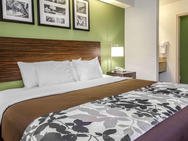 Sleep Inn Louisville Airport & Expo : photo 3 de la chambre chambre lit king-size