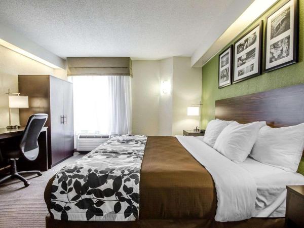 Sleep Inn Louisville Airport & Expo : photo 4 de la chambre chambre lit king-size