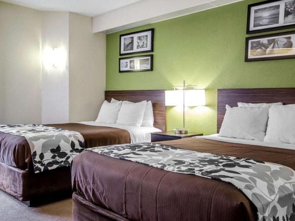 Sleep Inn Louisville Airport & Expo : photo 3 de la chambre chambre double avec 2 lits doubles