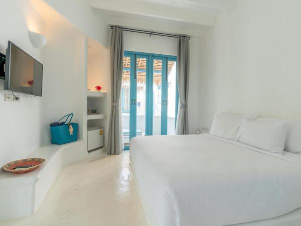 Resort de Paskani : photo 6 de la chambre chambre double deluxe avec terrasse