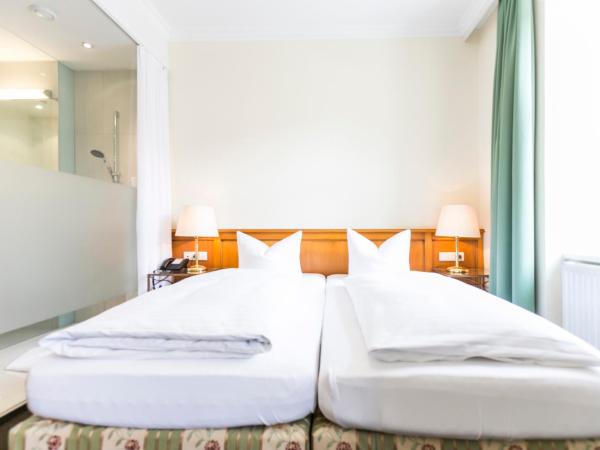 Hotel Sailer : photo 2 de la chambre business triple (glass bathroom) room