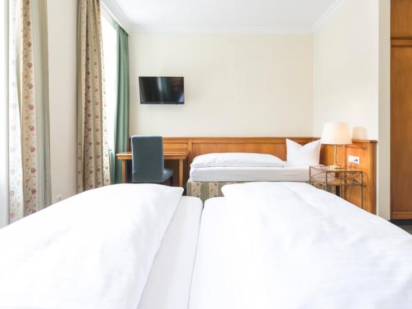 Hotel Sailer : photo 3 de la chambre business triple (glass bathroom) room