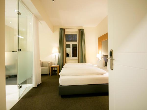 Hotel Sailer : photo 3 de la chambre economy business (glass bathroom) room