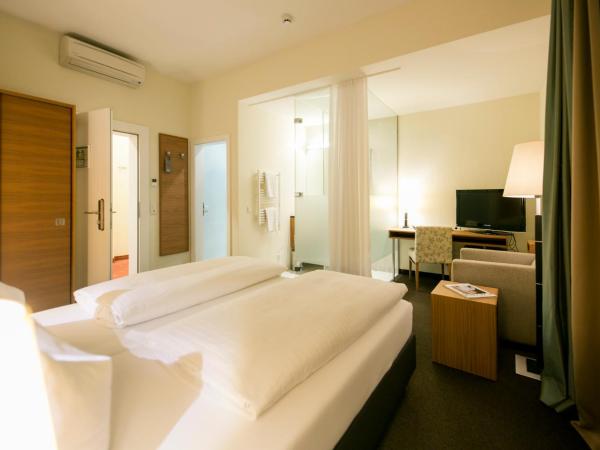 Hotel Sailer : photo 4 de la chambre economy business (glass bathroom) room