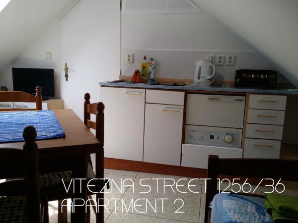 Holiday Apartments Vítězná 1256/36 : photo 4 de la chambre studio standard