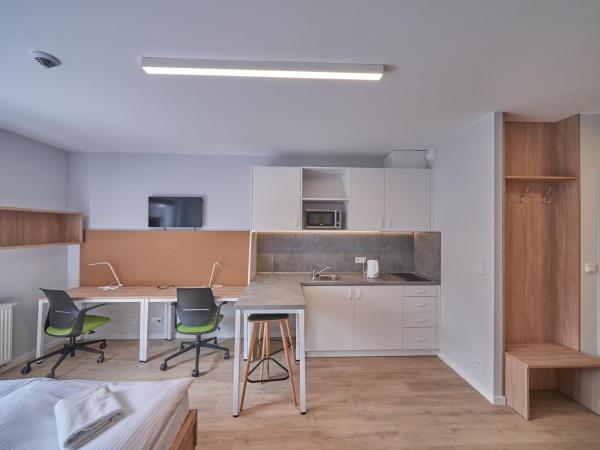Apartamenty Collegia : photo 4 de la chambre studio