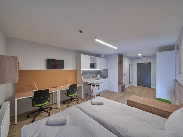 Apartamenty Collegia : photo 3 de la chambre studio