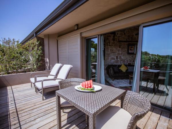 U Capu Biancu : photo 8 de la chambre  suite junior deluxe - vue sur jardin