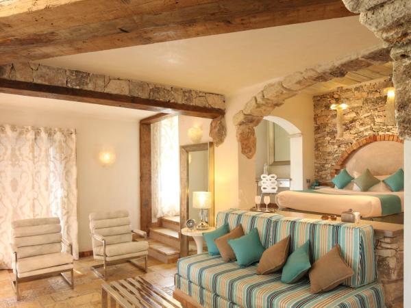 U Capu Biancu : photo 4 de la chambre  suite junior deluxe - vue sur jardin