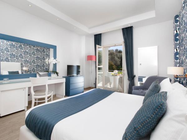 Atlantic Palace Hotel : photo 2 de la chambre chambre double ou lits jumeaux avec balcon - vue sur mer