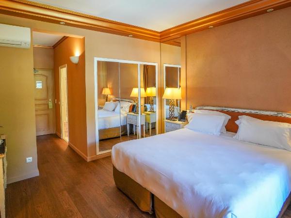 Hôtel La Mandarine : photo 3 de la chambre chambre double avec terrasse