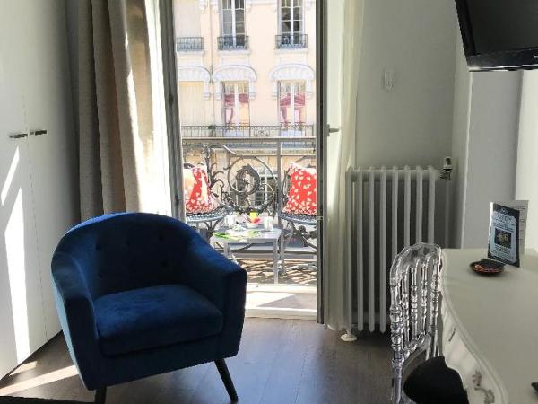 Le Grand Hôtel Mont Dore : photo 4 de la chambre suite - vue sur montagne