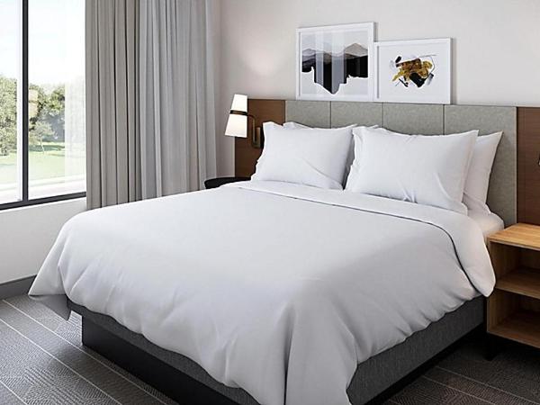 Staybridge Suites - Houston NW Cypress Crossings , an IHG Hotel : photo 2 de la chambre suite 1 chambre lit king-size