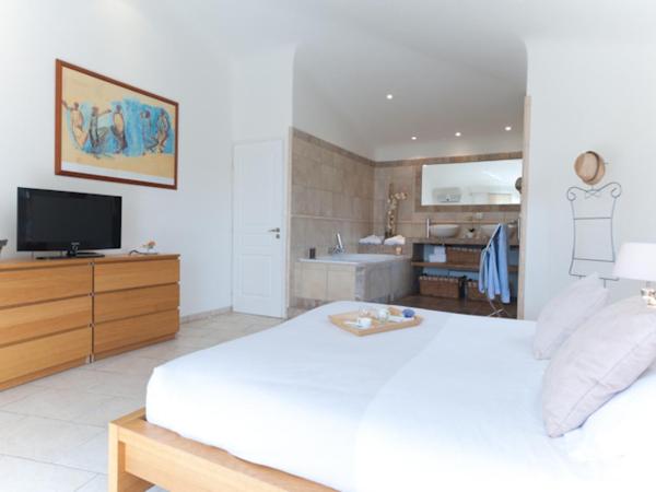Le San Lorenzo : photo 8 de la chambre chambre double ou lits jumeaux de luxe avec terrasse et vue sur la mer