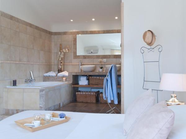 Le San Lorenzo : photo 3 de la chambre chambre double ou lits jumeaux de luxe avec terrasse et vue sur la mer