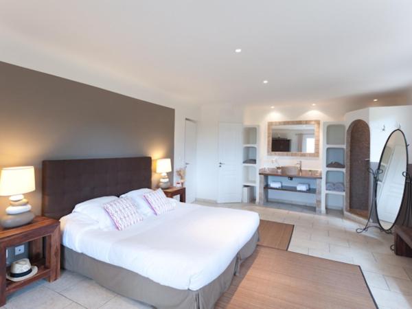 Le San Lorenzo : photo 9 de la chambre chambre double ou lits jumeaux avec terrasse - vue sur mer