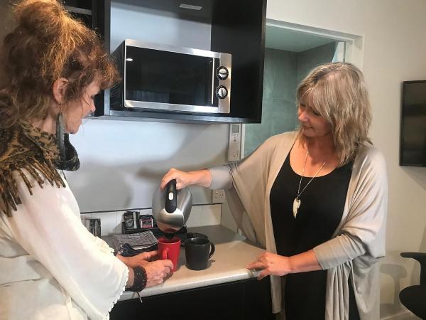 Carnmore Hotel Takapuna : photo 3 de la chambre chambre spa deluxe