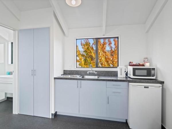Ascot Vale Motor Lodge : photo 5 de la chambre appartement 1 chambre lits jumeaux