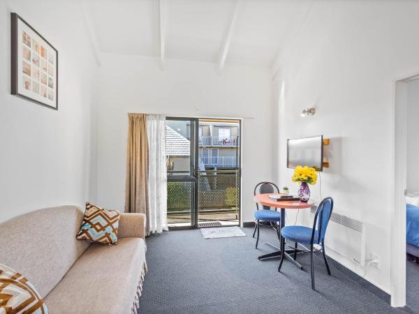 Ascot Vale Motor Lodge : photo 3 de la chambre appartement 1 chambre lits jumeaux