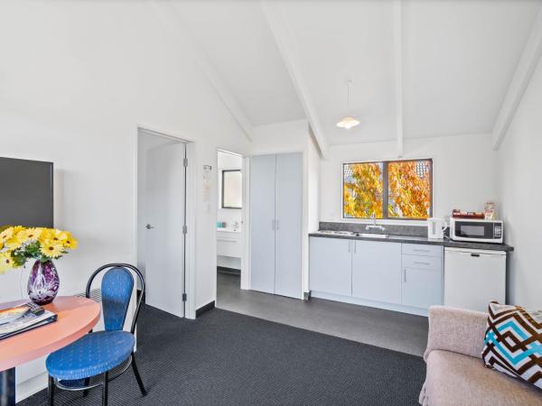 Ascot Vale Motor Lodge : photo 4 de la chambre appartement 1 chambre lits jumeaux
