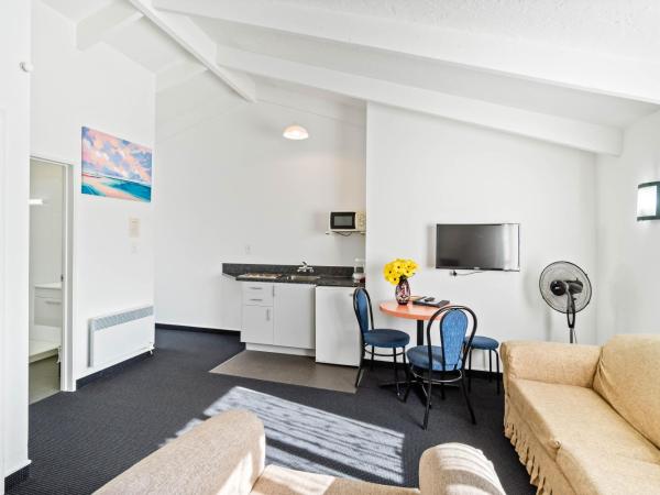 Ascot Vale Motor Lodge : photo 6 de la chambre grand appartement 1 chambre - Étage supérieur 