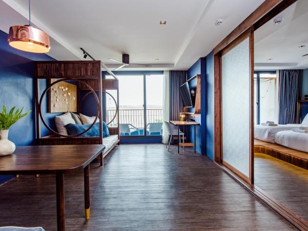 Seamira House Huahin - SHA : photo 2 de la chambre chambre quadruple avec baignoire