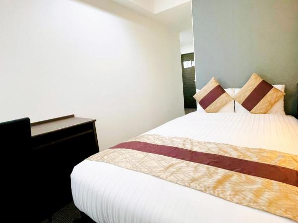 Eins.Inn Umeda Higashi : photo 5 de la chambre chambre double - non-fumeurs