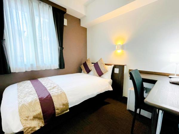 Eins.Inn Umeda Higashi : photo 3 de la chambre chambre simple - non-fumeurs