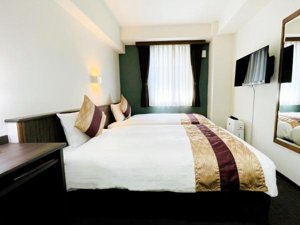 Eins.Inn Umeda Higashi : photo 5 de la chambre chambre lits jumeaux - non-fumeurs