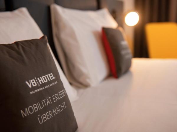 V8 Hotel Köln at MOTORWORLD : photo 3 de la chambre chambre double supérieure