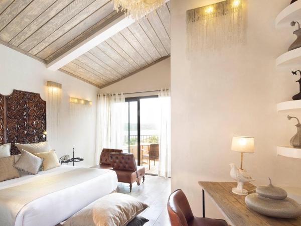 U Capu Biancu : photo 9 de la chambre chambre lit queen-size supérieure - vue sur mer