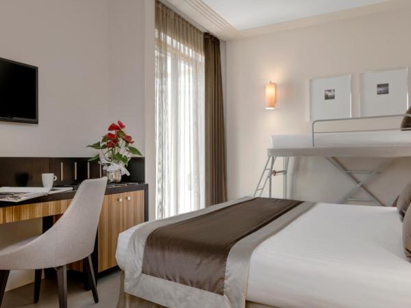 Hotel Ambasciatori : photo 1 de la chambre chambre quadruple deluxe