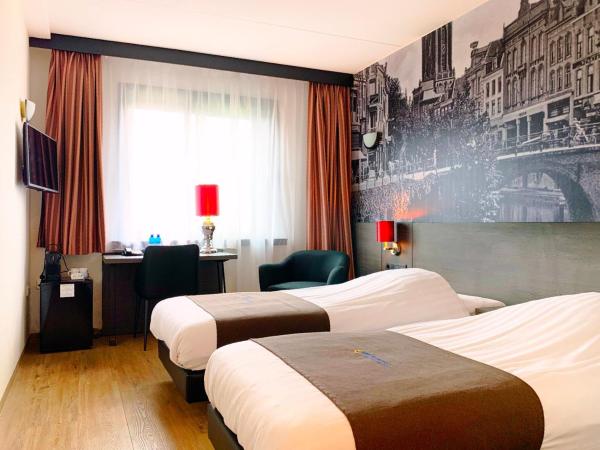 Bastion Hotel Utrecht : photo 1 de la chambre chambre lits jumeaux deluxe