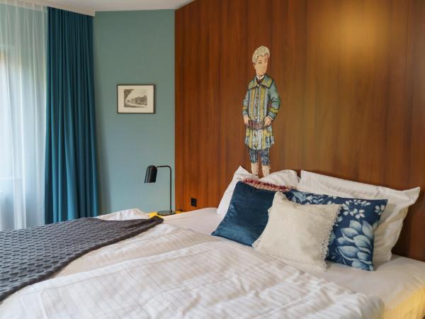 Tante ALMA's Bonner Hotel : photo 2 de la chambre chambre double standard