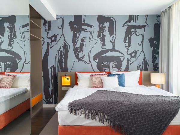 Tante ALMA's Bonner Hotel : photo 3 de la chambre chambre double supérieure