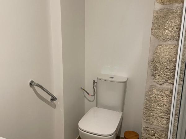 Chambre Lyre Maison de L'Église du Couvent : photo 2 de la chambre chambre double avec salle de bains privative