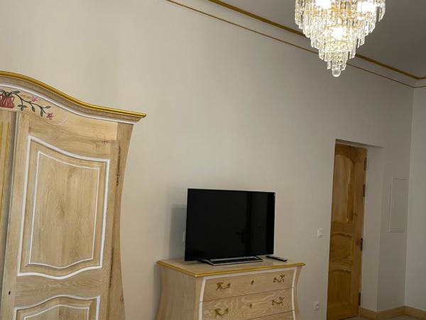 Chambre Lyre Maison de L'Église du Couvent : photo 7 de la chambre chambre double avec salle de bains privative