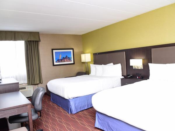Days Inn by Wyndham Ottawa : photo 1 de la chambre chambre avec 2 lits queen-size