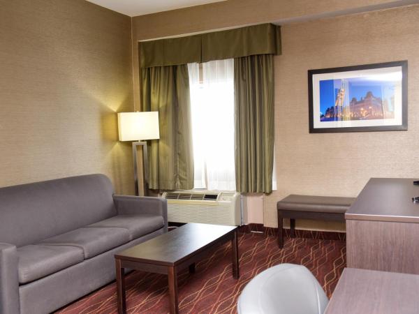 Days Inn by Wyndham Ottawa : photo 2 de la chambre suite lit king-size deluxe - non-fumeurs