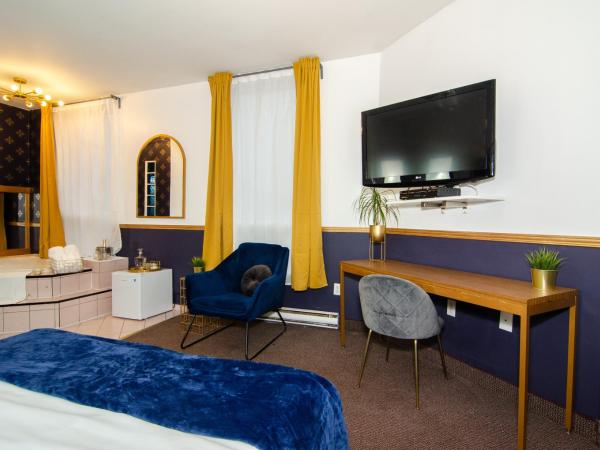 Hotel Dorion : photo 5 de la chambre suite avec baignoire spa
