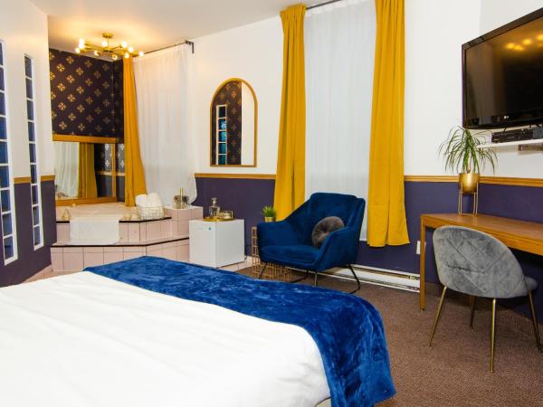 Hotel Dorion : photo 7 de la chambre suite avec baignoire spa