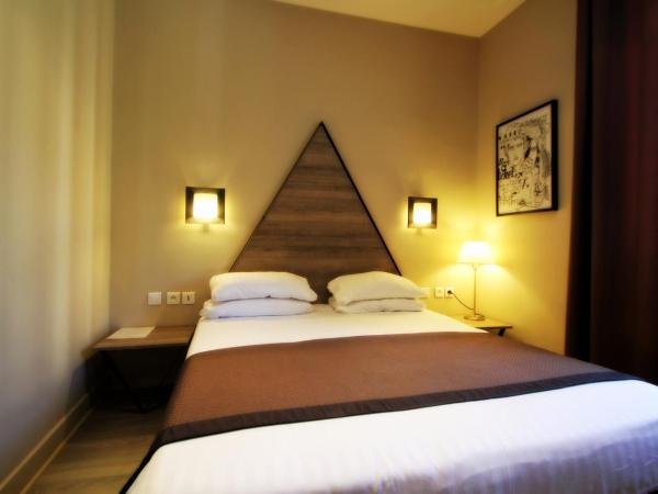 Hôtel Amirauté : photo 9 de la chambre chambre double standard