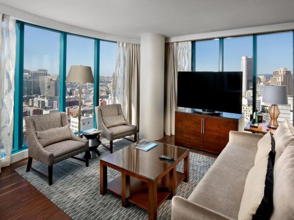 InterContinental San Francisco, an IHG Hotel : photo 1 de la chambre suite 1 chambre lit king-size