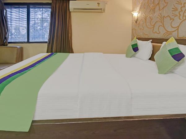 Treebo Savoury Sea Shell Residency : photo 3 de la chambre chambre double standard