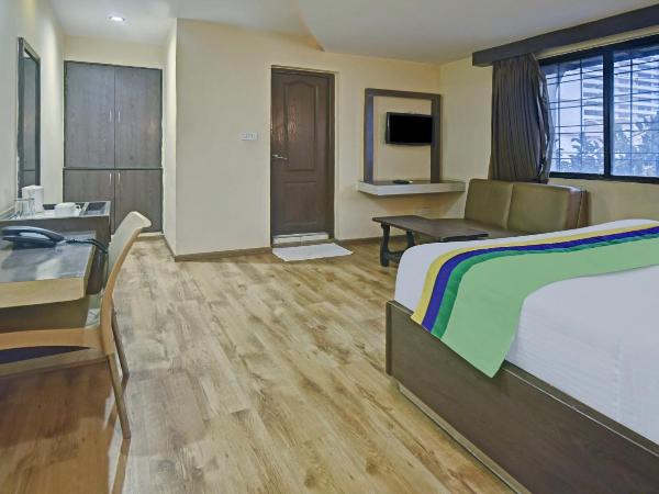 Treebo Savoury Sea Shell Residency : photo 2 de la chambre chambre double standard