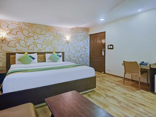 Treebo Savoury Sea Shell Residency : photo 6 de la chambre chambre double standard