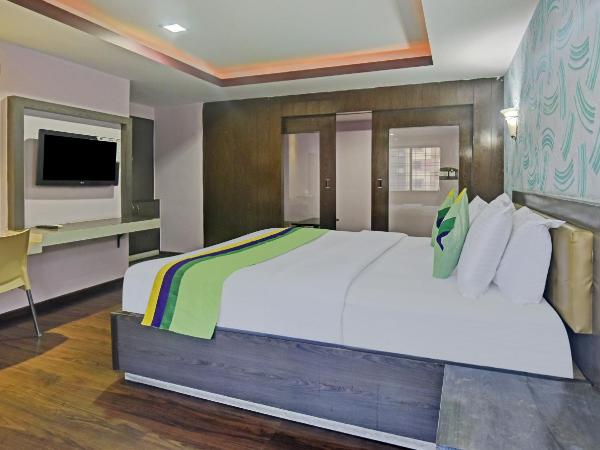 Treebo Savoury Sea Shell Residency : photo 4 de la chambre chambre double deluxe