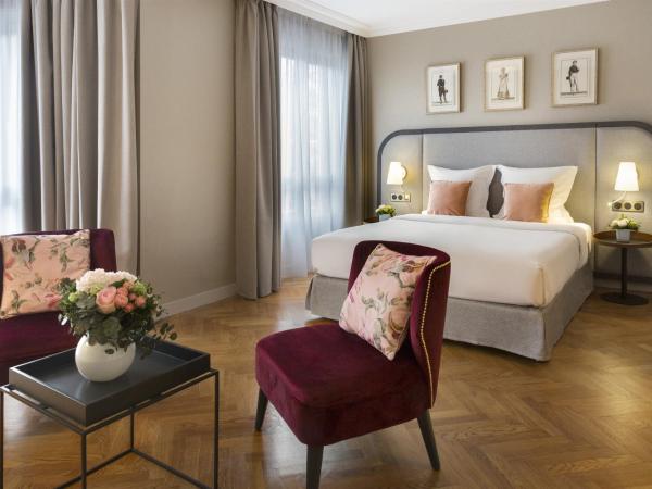 Warwick Reine Astrid - Lyon : photo 3 de la chambre hébergement deluxe