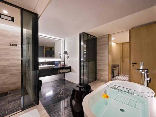 Mels Weldon Dongguan Humen : photo 4 de la chambre suite familiale