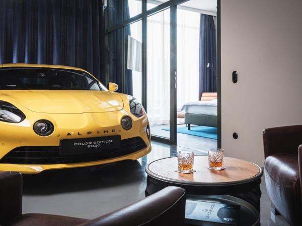 AMERON München Motorworld : photo 6 de la chambre studio voiture